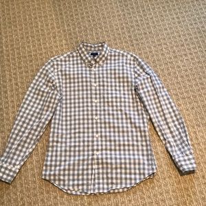 Ginham Button Up Shirt